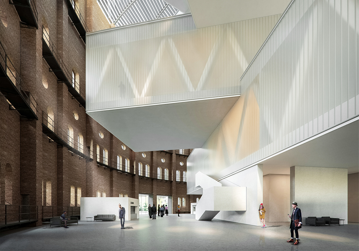 波兰华沙旧油箱文化空间改造-4