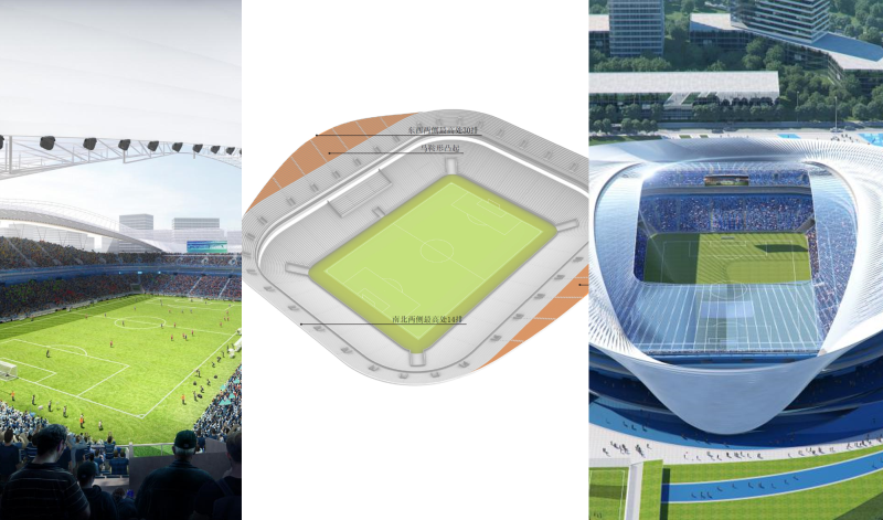 青岛亚洲杯足球场丨中国青岛丨北京市建筑设计研究院有限公司BSD设计所-17