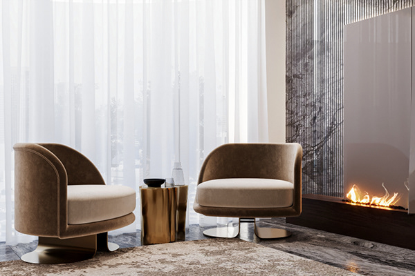 泰姬设计风格主卧室-16