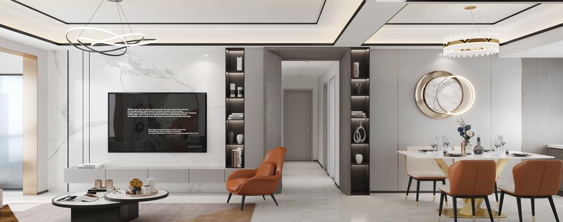 湖南邵东中驰国际广场~现代轻奢-2