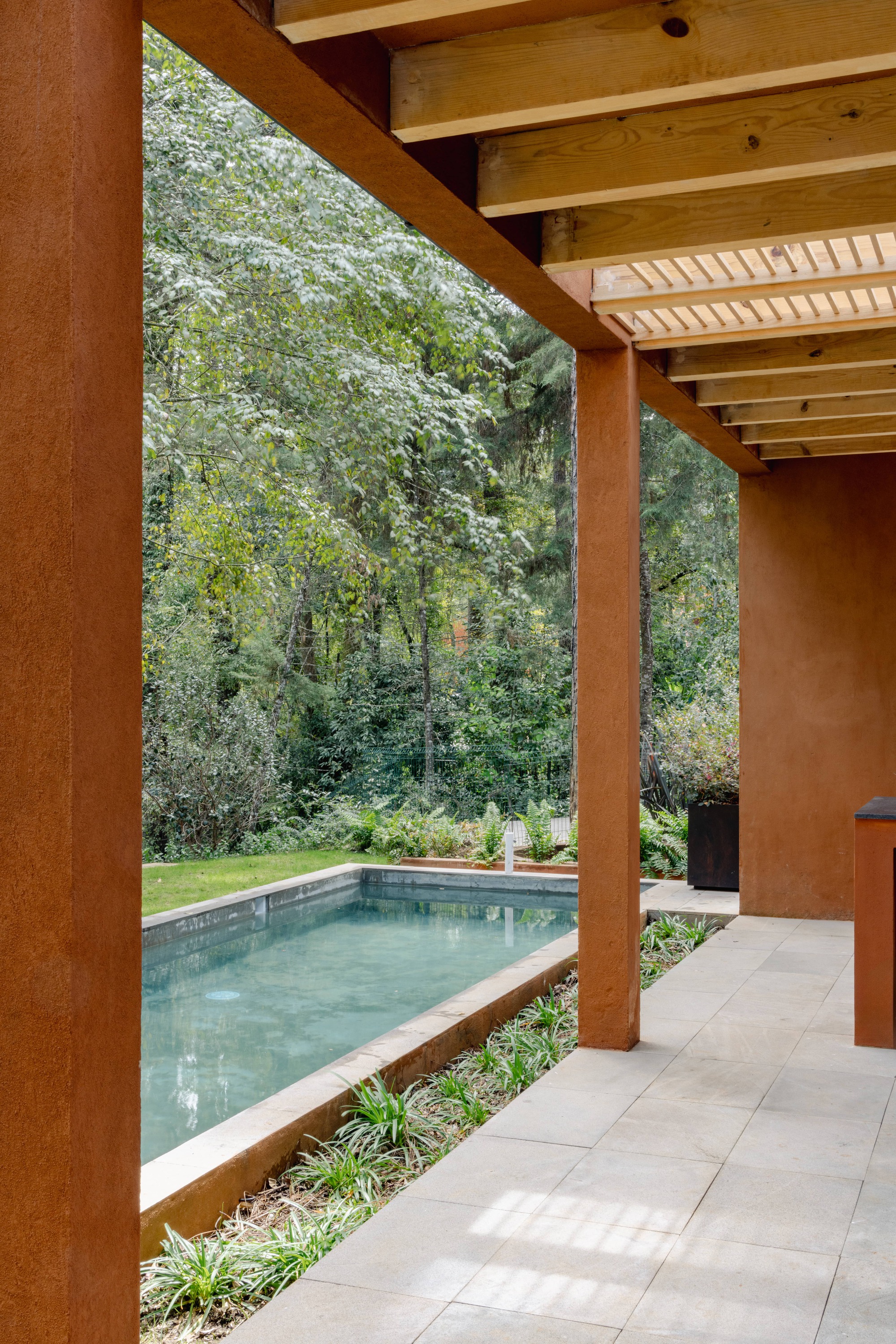 弗隆达尔宅邸丨墨西哥丨Taller MRD-25