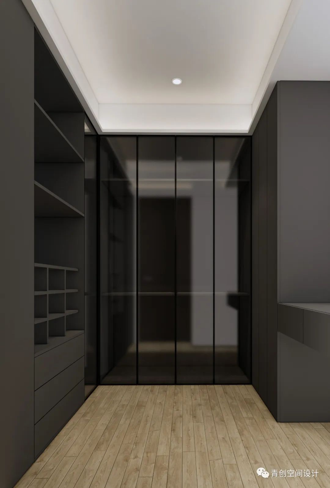 东方首府私宅丨青创空间设计-15