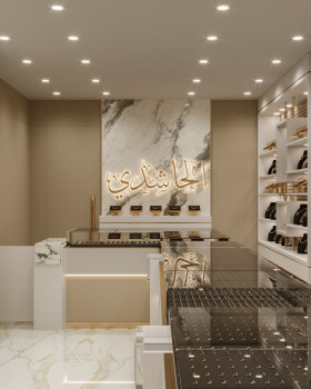 珠宝店店铺图纸丨沙特阿拉伯吉达