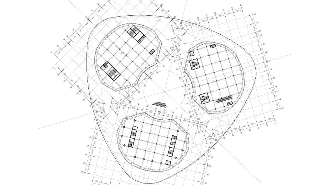 嘉兴文化艺术中心——红船拱桥水莲,绿色共享新时代-59