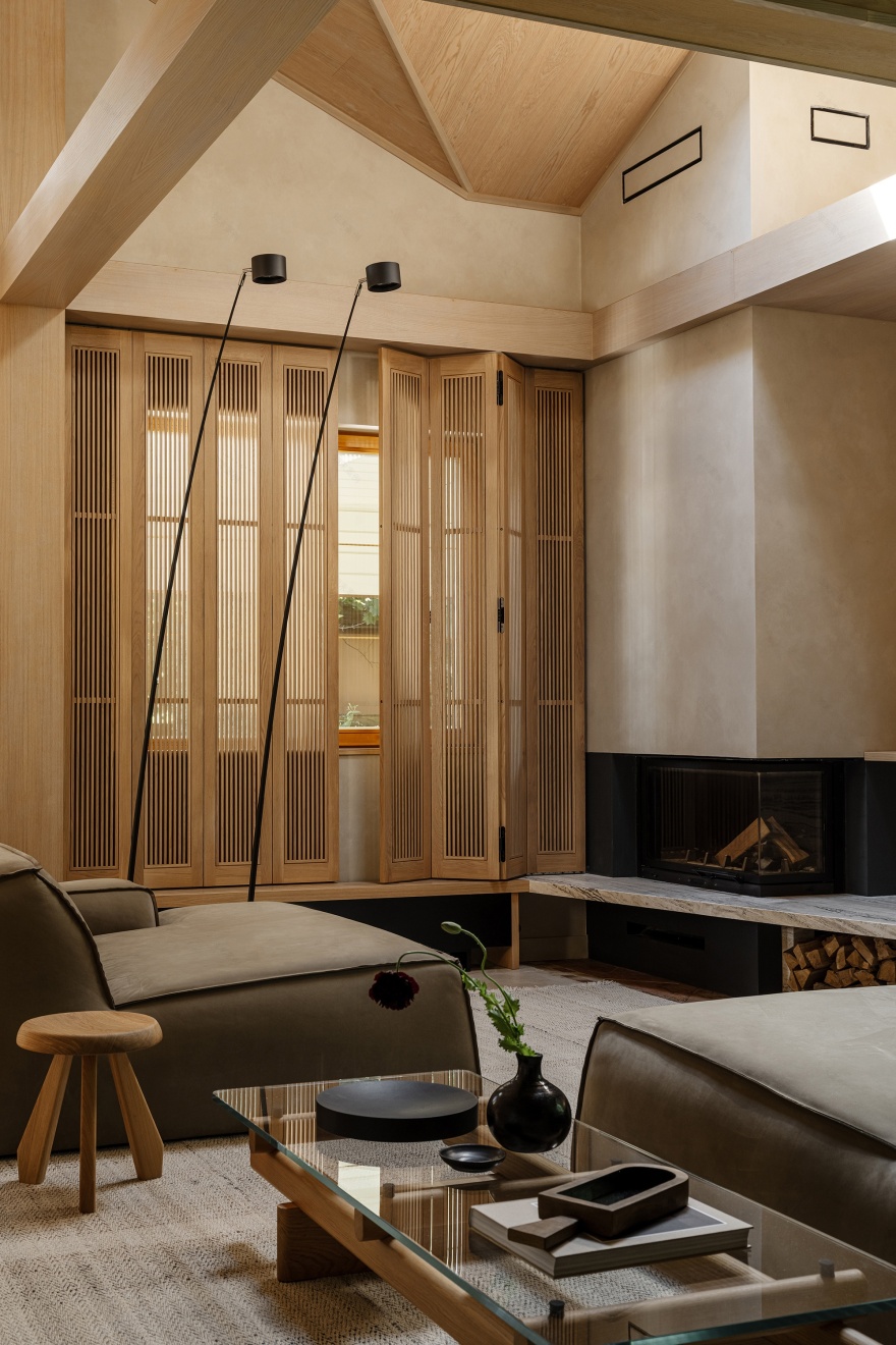 俄罗斯170平方米木屋丨Y+S工作室-4