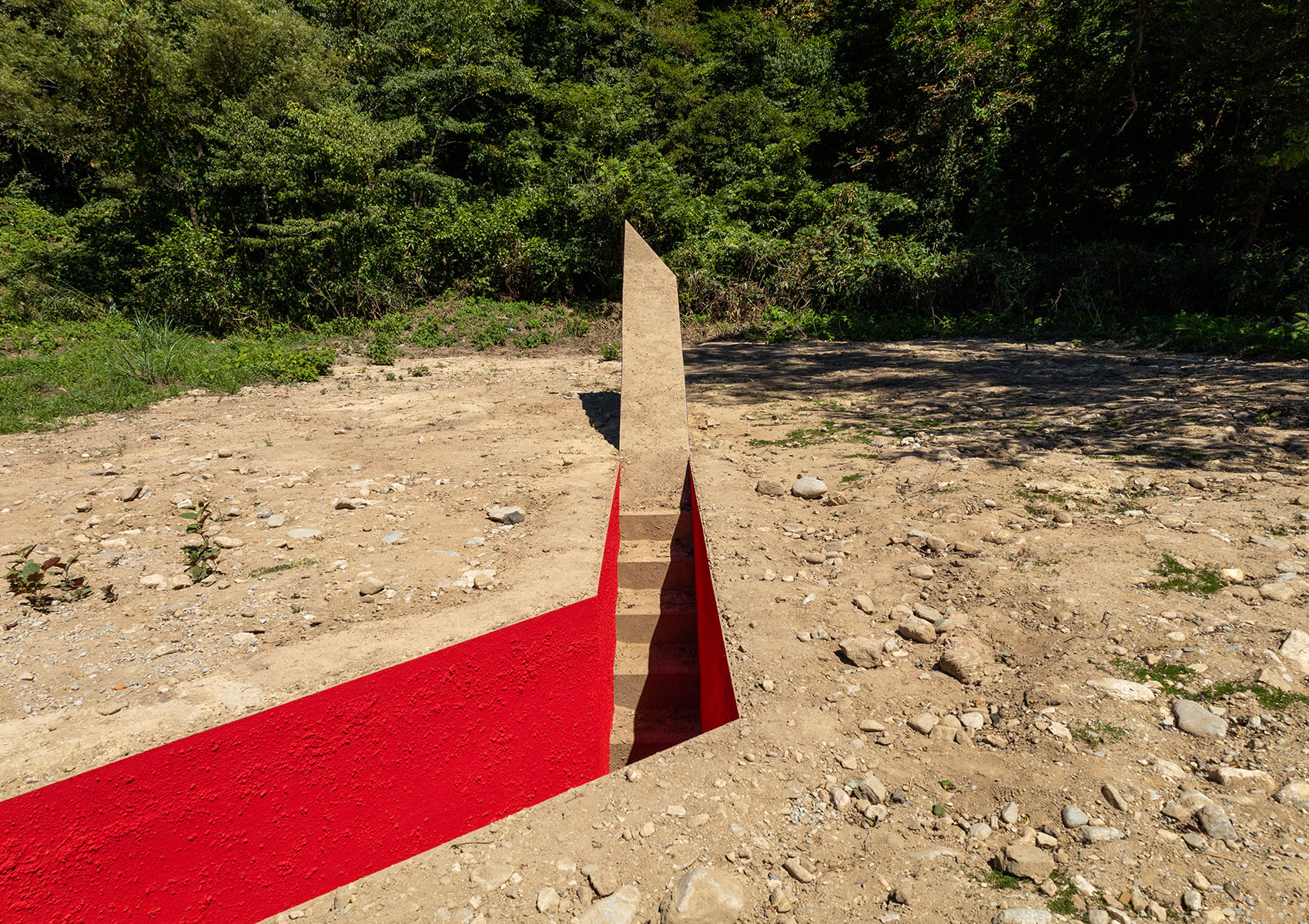 “蛇女”大地艺术装置丨日本富山丨HAJIME YOSHIDA ARCHITECTURE-29