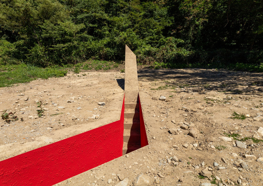 “蛇女”大地艺术装置丨日本富山丨HAJIME YOSHIDA ARCHITECTURE-29