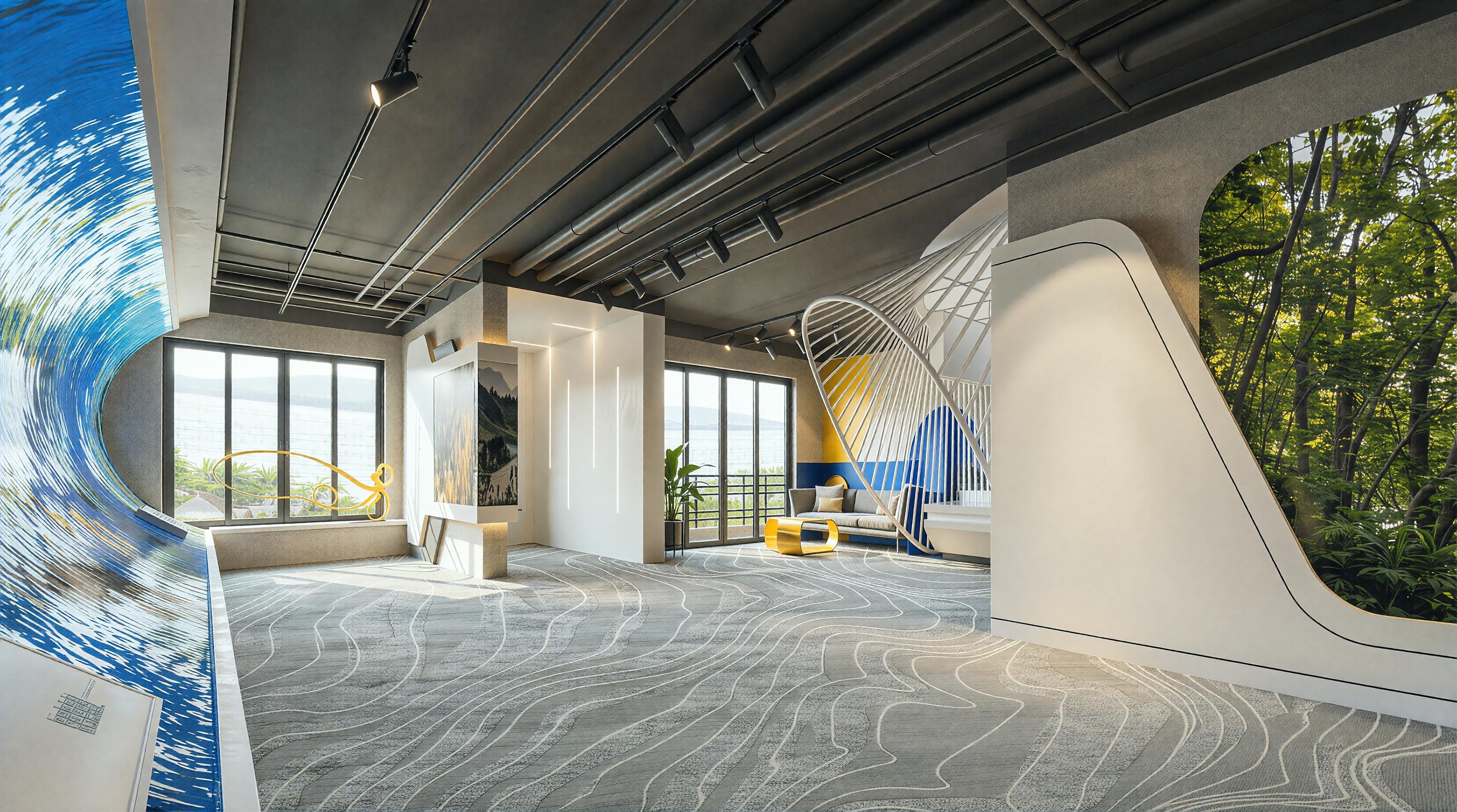 地产品牌文化展厅-11