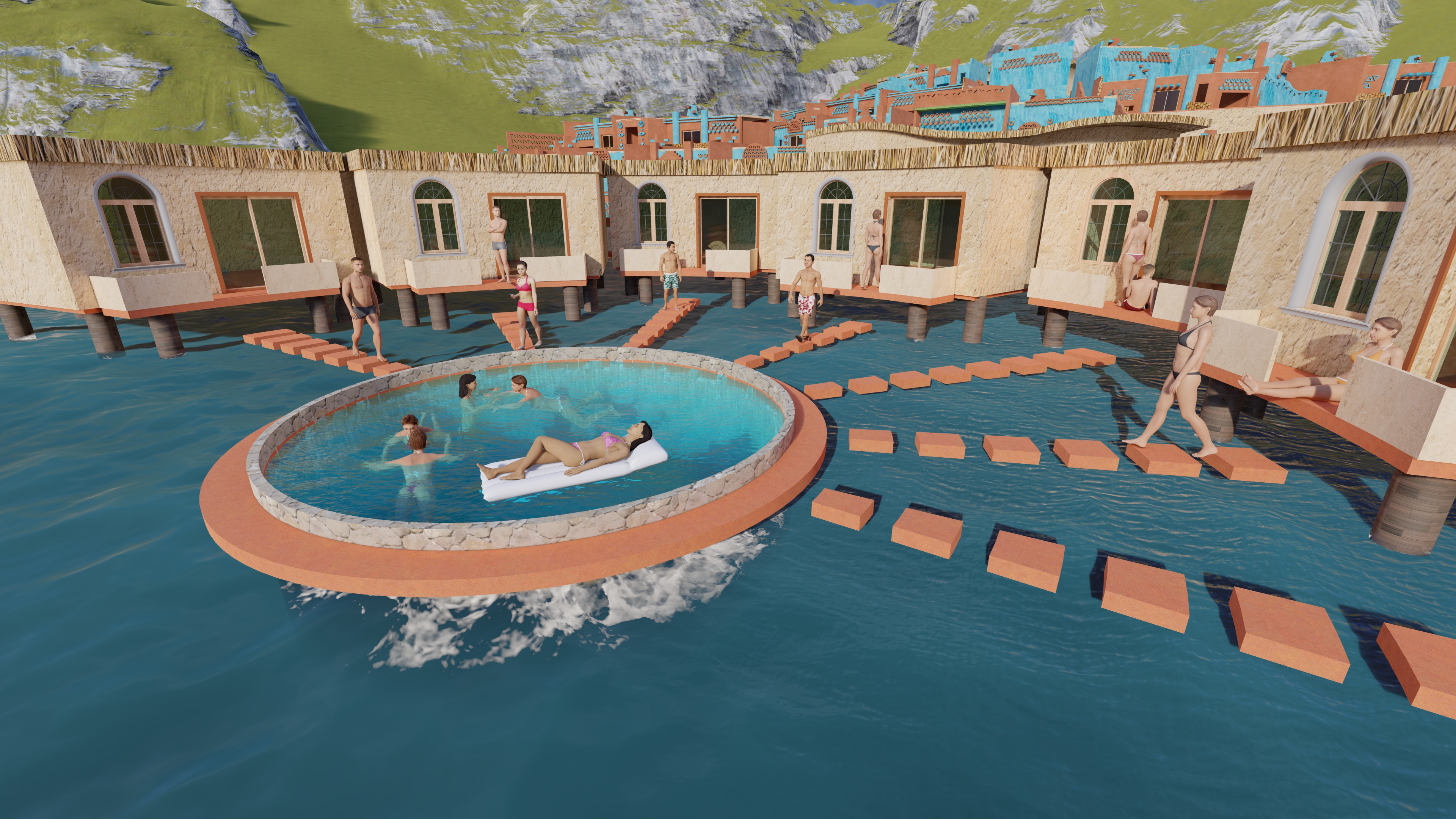 阿斯旺旅游方言度假村丨EgyptAswan-27