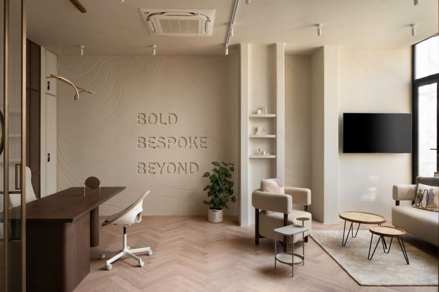 Luar Beauty孟买办公室丨印度丨孟买Iram Boxwala Design Studio-14