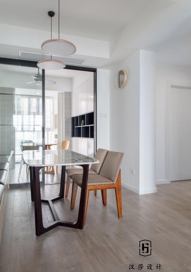 芜湖润津花园台式简约实景,空间利用率大幅提高-17