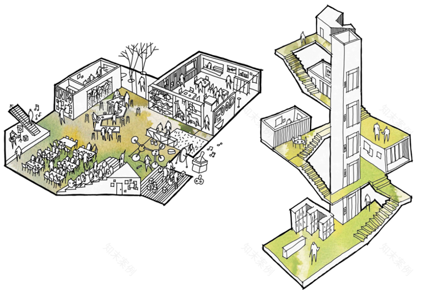 杭州互联网科技企业总部丨中国杭州丨都设immaterial studio-148