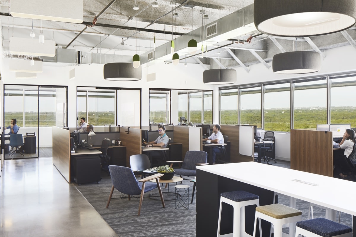 Sixthriver 打造全球地产巨头 Newmark Knight Frank 在德克萨斯州 Austin 的新办公室-14