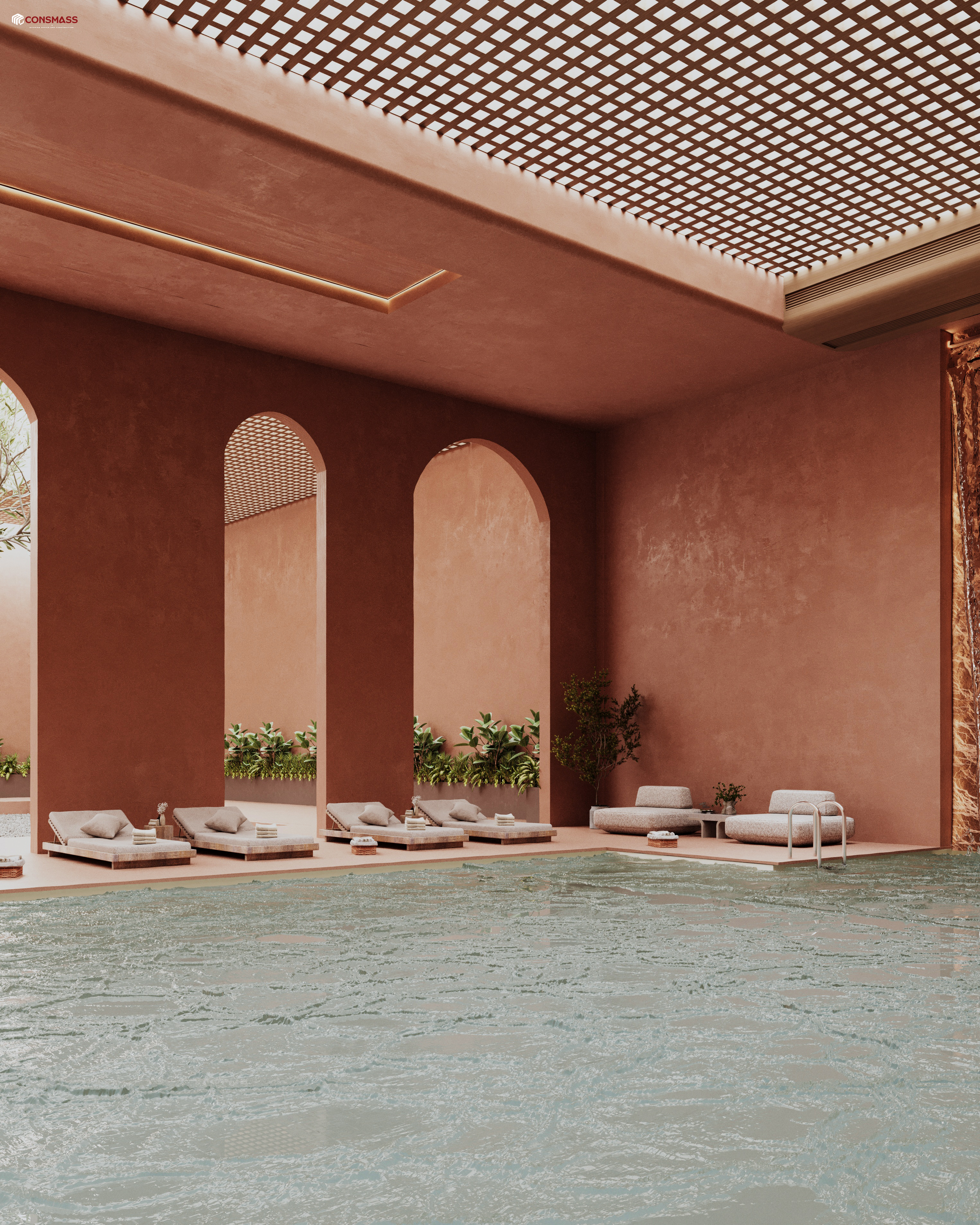 水疗中心；温泉浴场丨埃及开罗-10