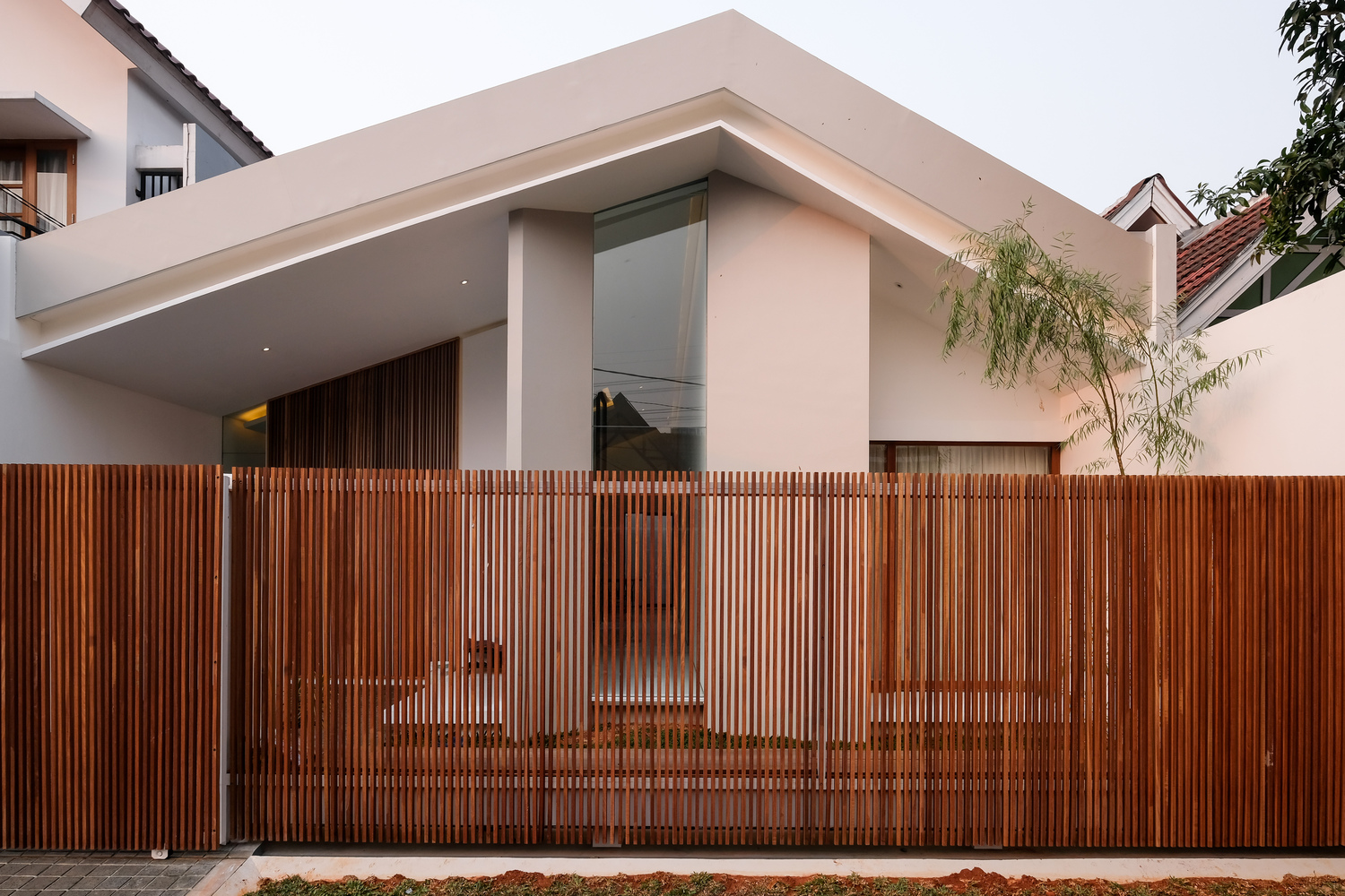 印尼 DG House 自然采光通风设计-31