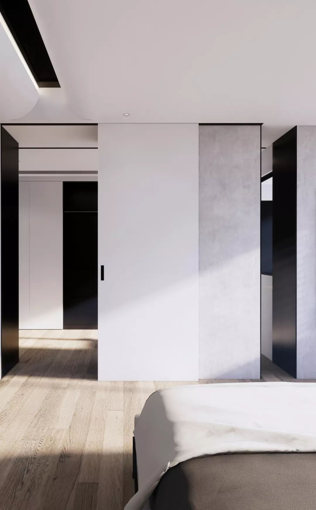 上海 169㎡极简平层，温暖人文家居设计-38