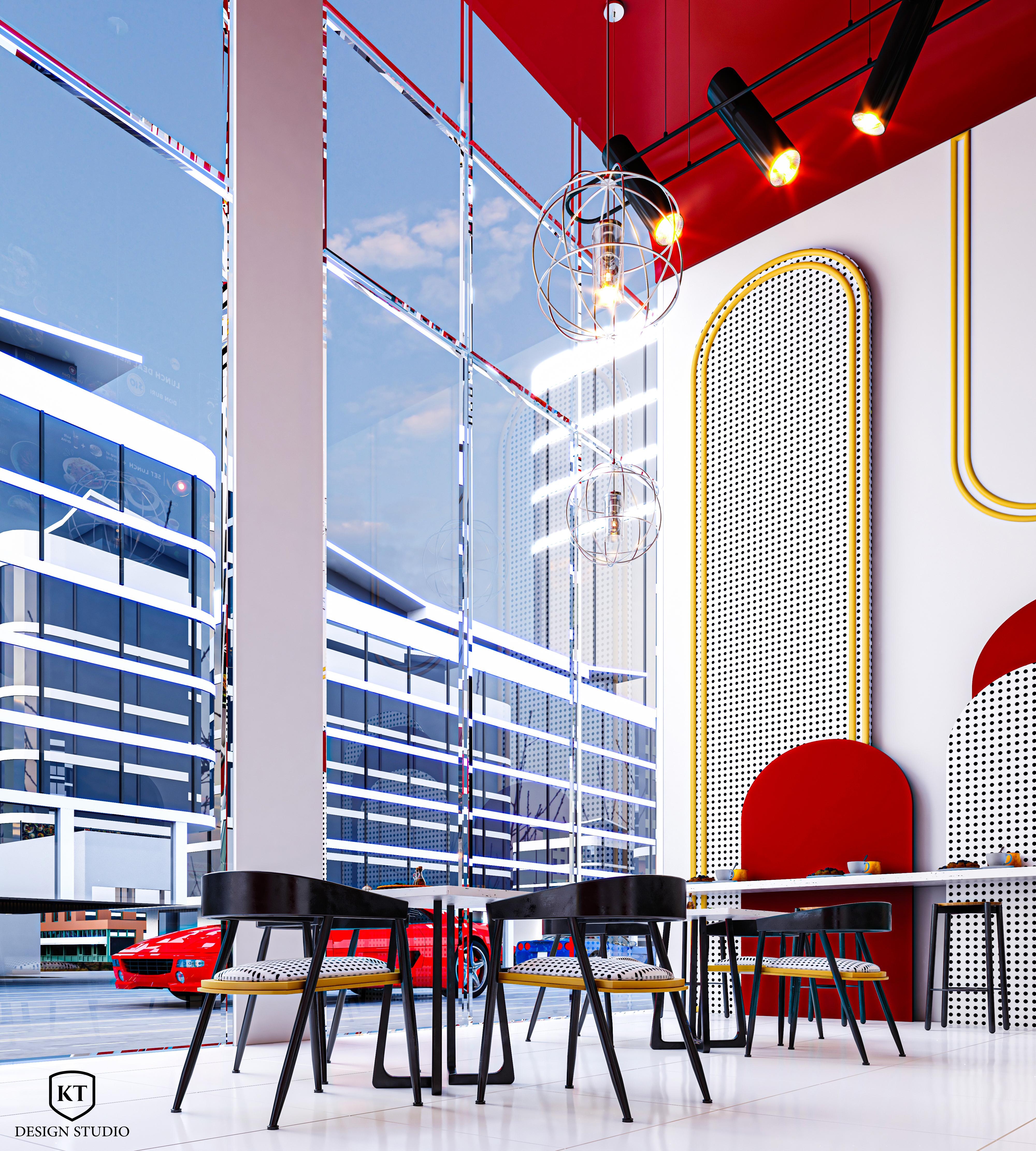 Pizza Restaurant设计丨KT_DESIGN STUDIO-17