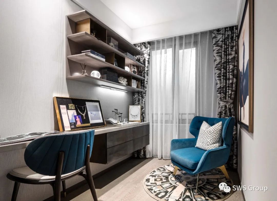 杭州绿城湖上春风样板房丨中国杭州丨SWS Group-32