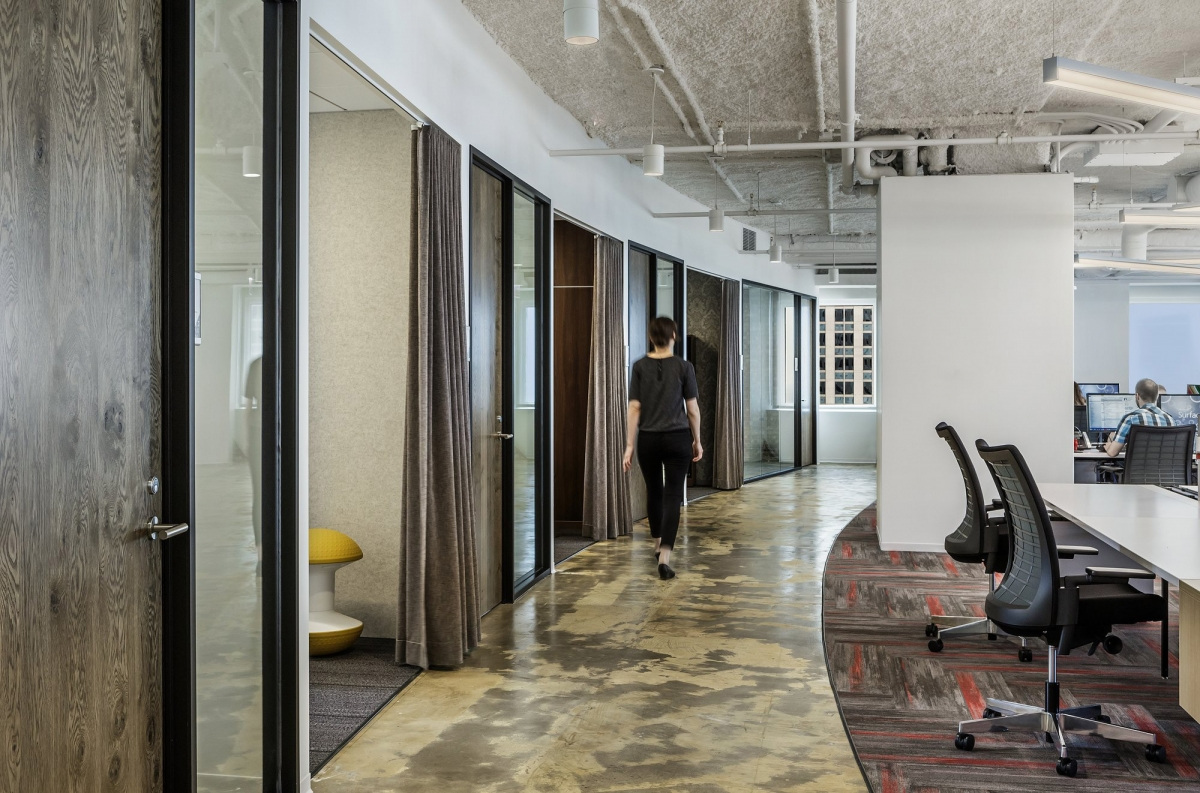 GREC Architects 打造美国营销协会芝加哥办公室，活力四溢的文化空间-13