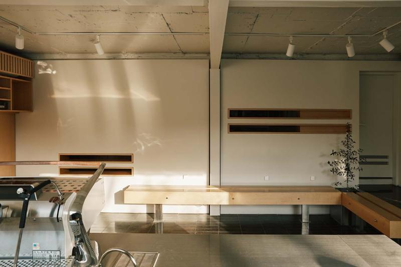 简约清新韩式咖啡厅设计-7