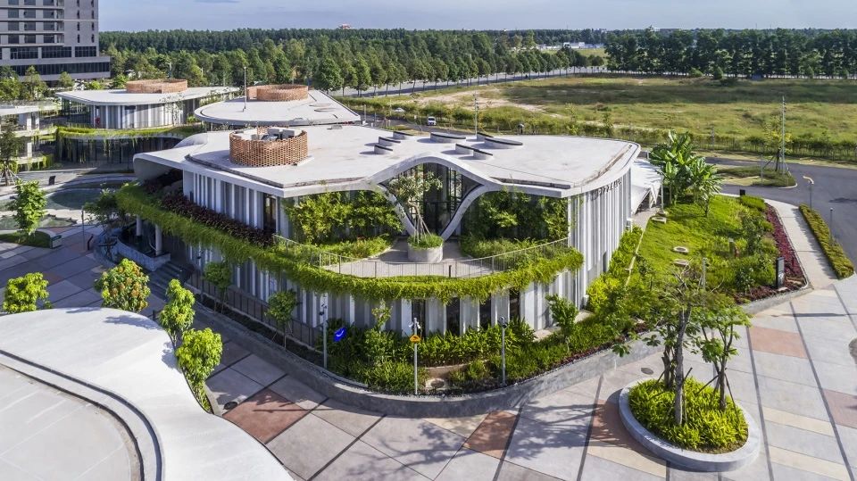 生态循环馆餐厅丨越南丨Takashi Niwa Architects-8