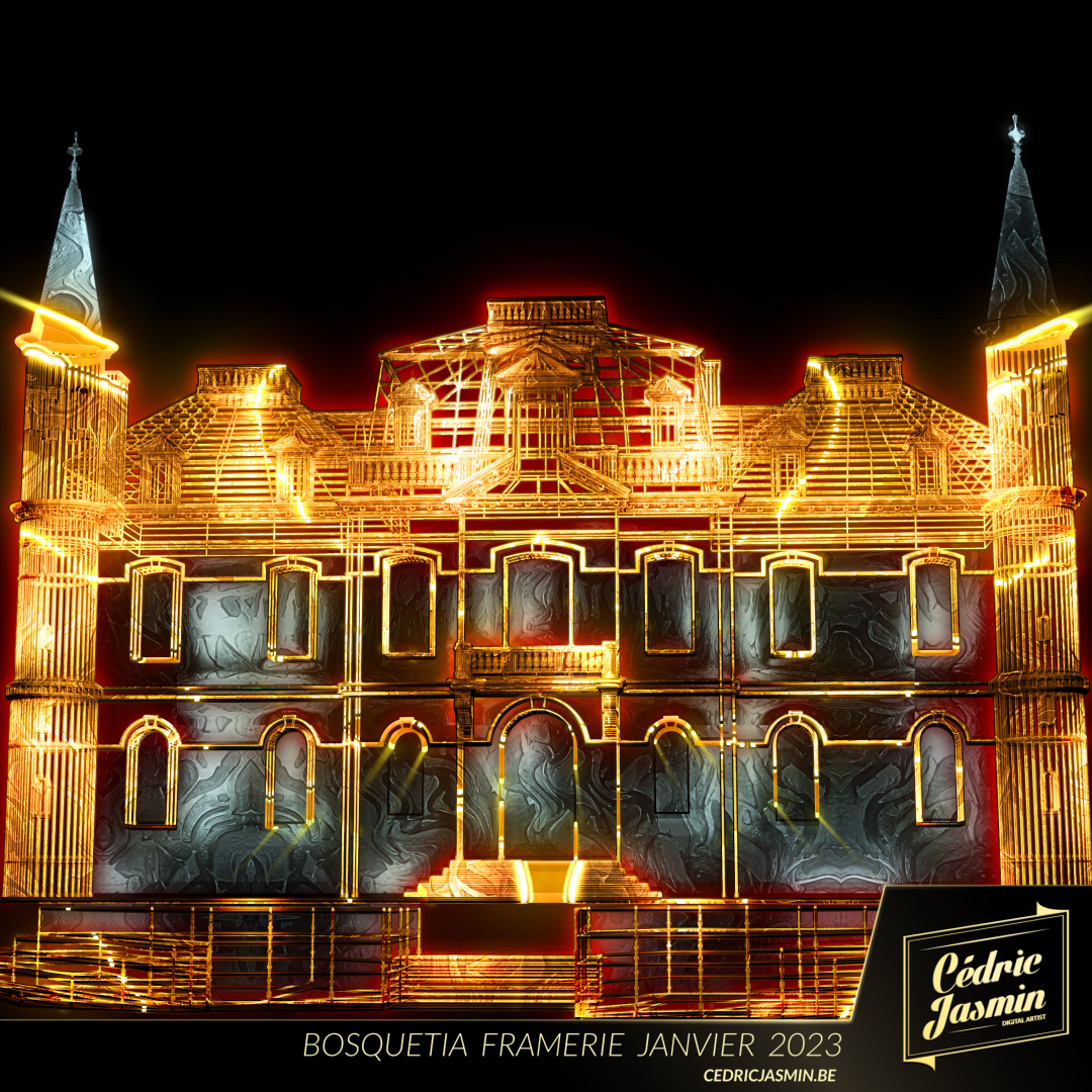 Vidéo Mapping Framerie-10