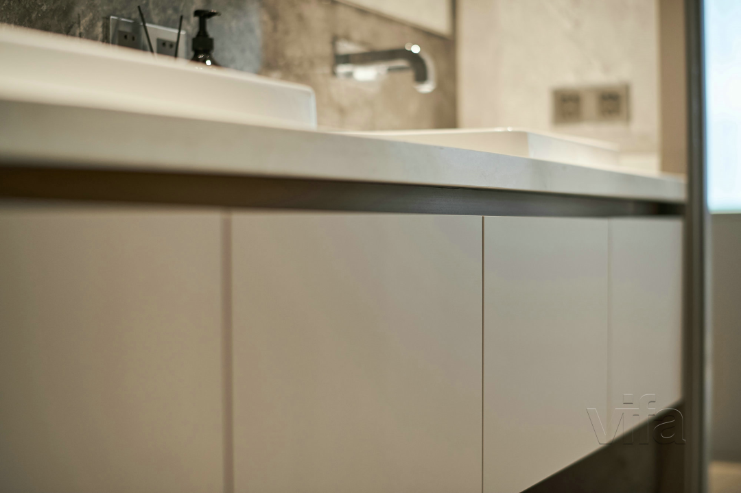 "Vifa 威法"打造精致浴室,钛金灰色调展现未来艺术感-26