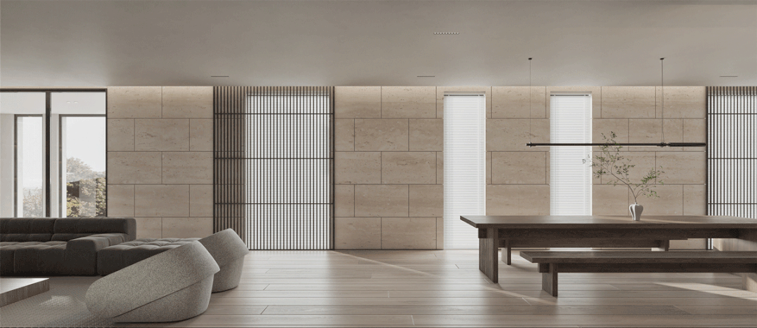 沃林格的抽象与移情 · 宁波慈溪家庭空间设计丨中国宁波丨何止设计 | MORE+ DESIGN-10