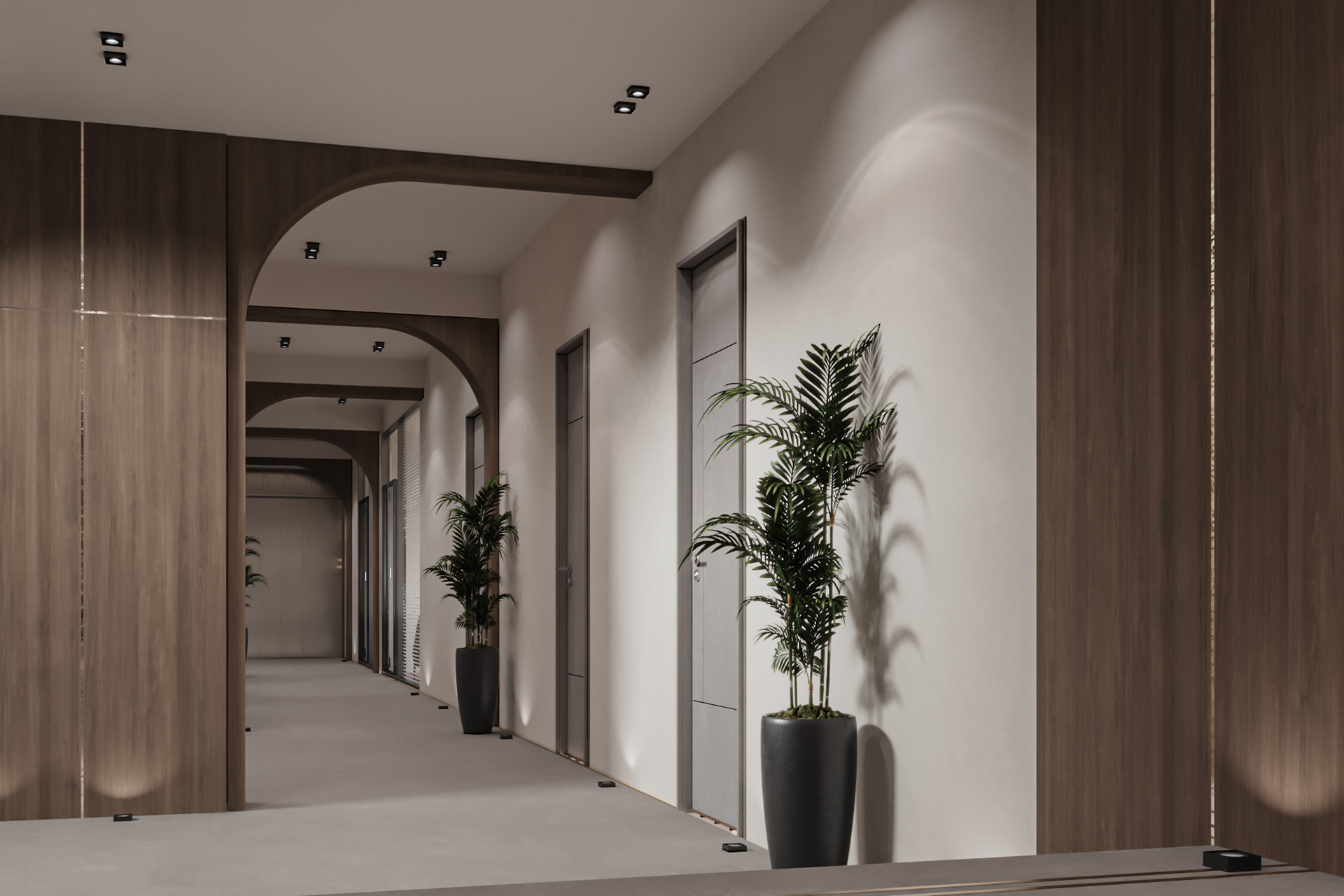 RECEPTION DESK AREA-4