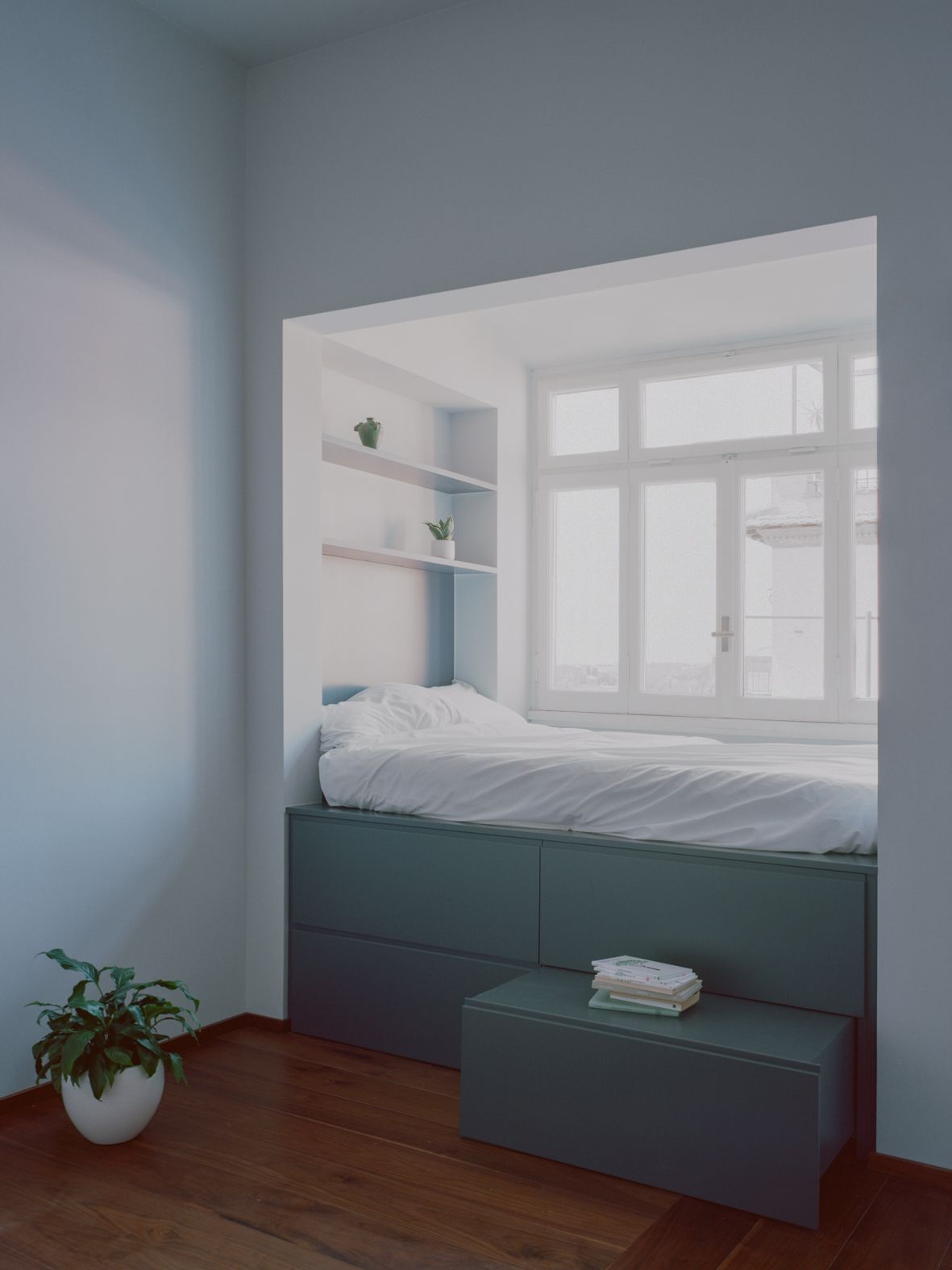 罗马某著名电影布景师的新艺术风格住宅改造丨意大利罗马-42