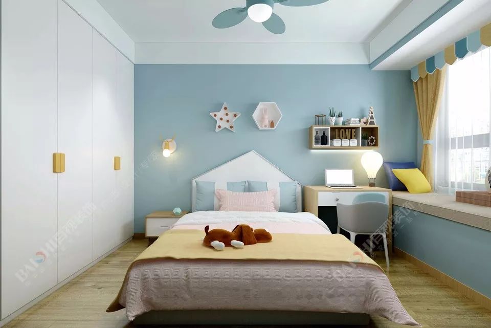 百视装饰《外滩府》134㎡北欧风住宅设计 | 舒适、实用、温馨-27