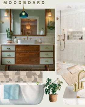 Mood Boards - Color & Texture inspiration