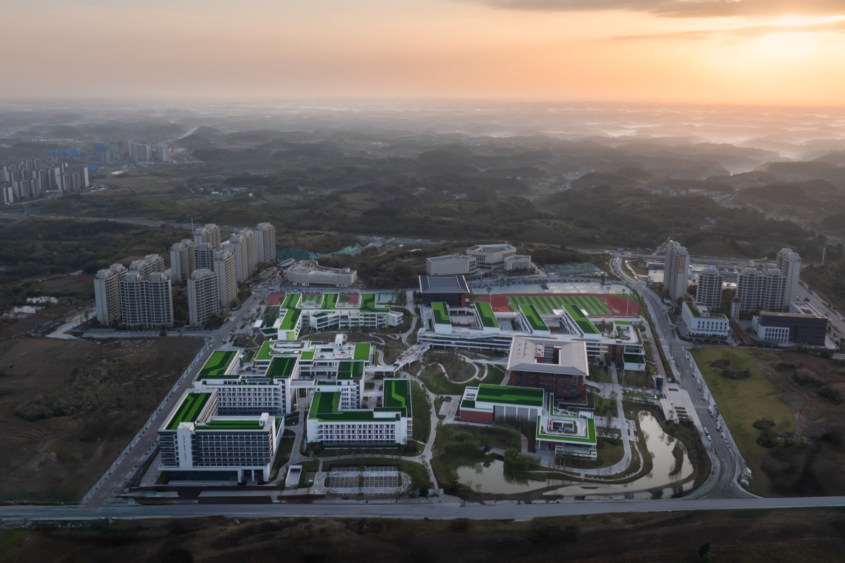 成都东部新区文创产业园(成都七中东部学校)丨中国成都丨四川省建筑设计研究院有限公司-3