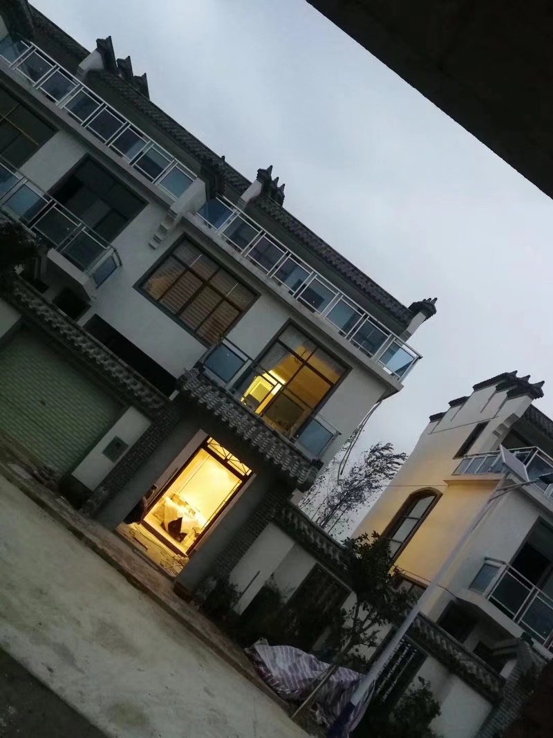 徽派建筑风格里的幸福里别墅-9