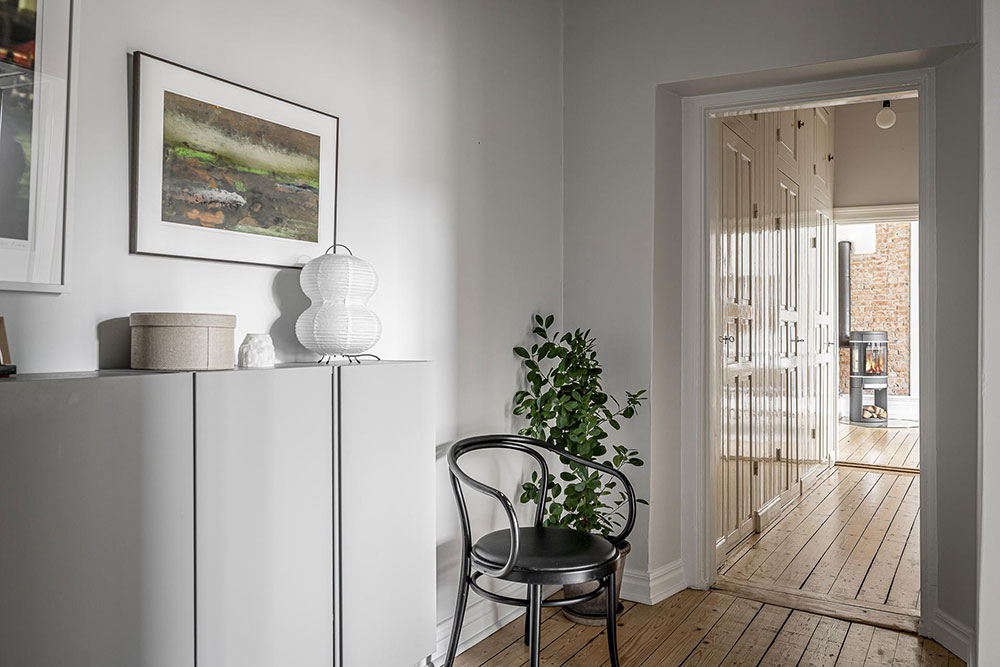 温馨秋日 Scandinavian 风格公寓设计-30