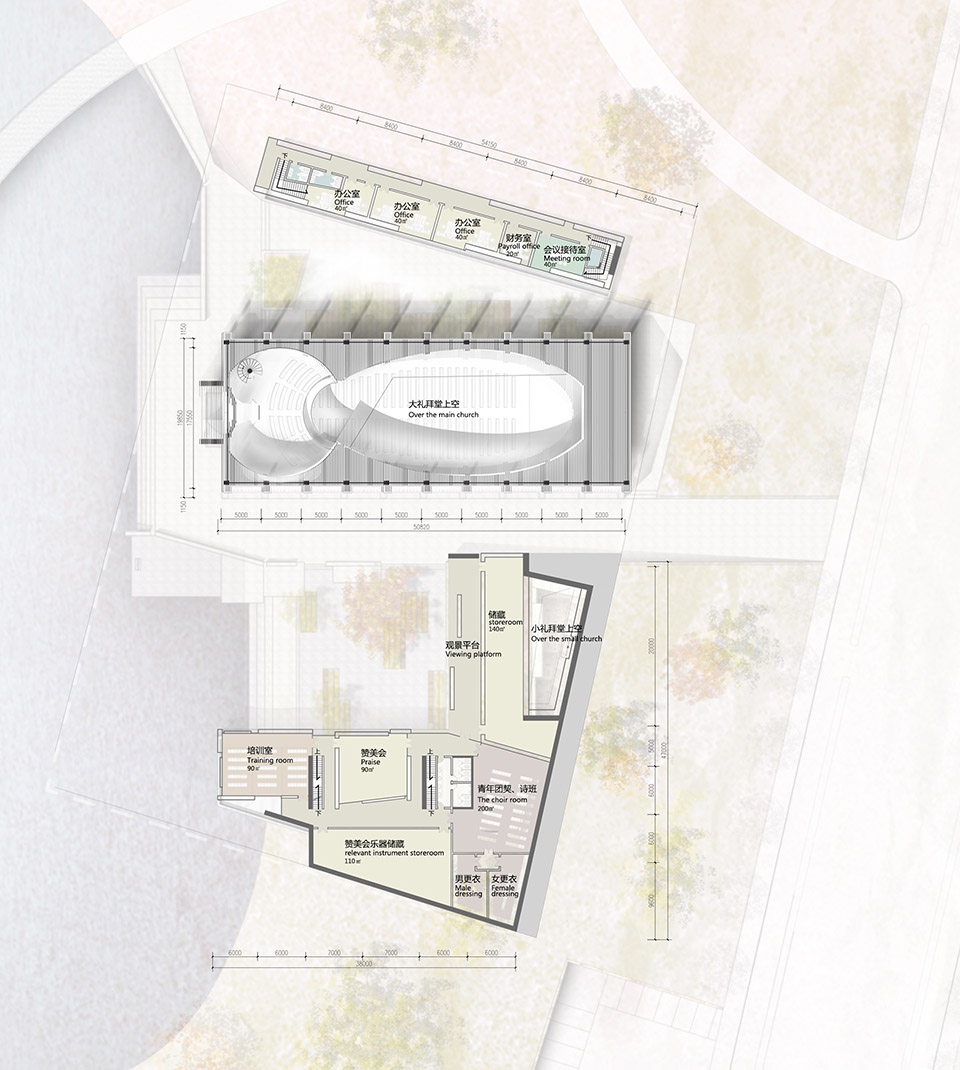 张家港市基督教堂 ,中国 / RSAA / Büro Ziyu Zhuang-12