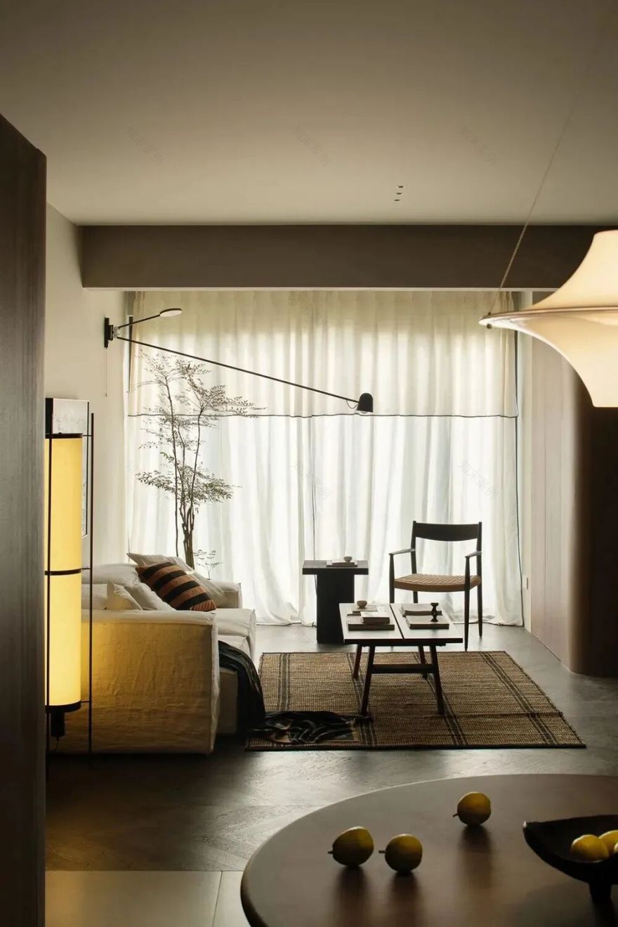 私宅设计:自然侘寂风 · 安静的高级感-62