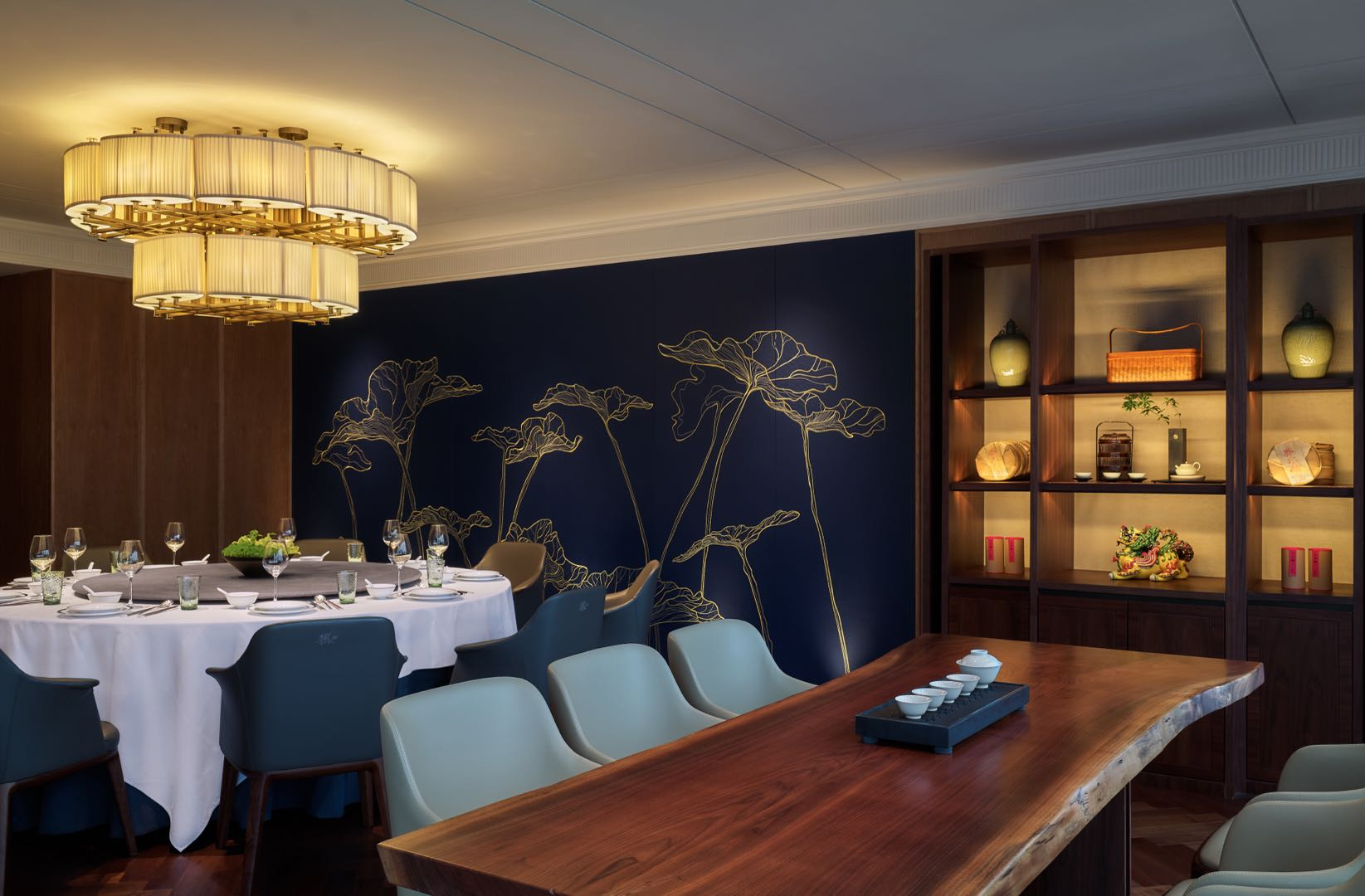 餐饮｜1200㎡ 新荣记餐厅（上海）-8