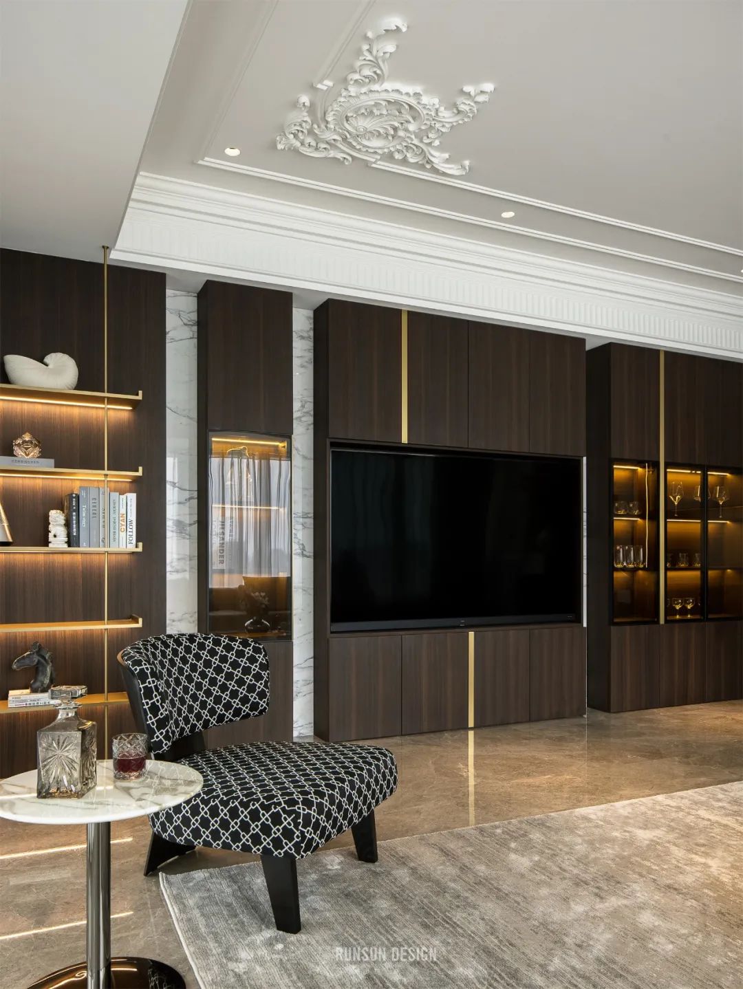 意法边境的浪漫空间丨RUNSUN 朗石设计-32