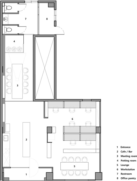 MONO 办公室丨Design Studio Mono-14