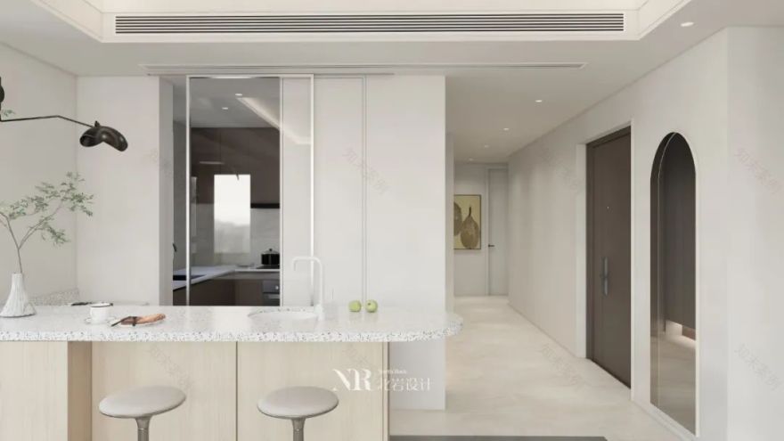 162㎡精装房改造 · 多功能家庭空间丨中国南京丨北岩设计-32