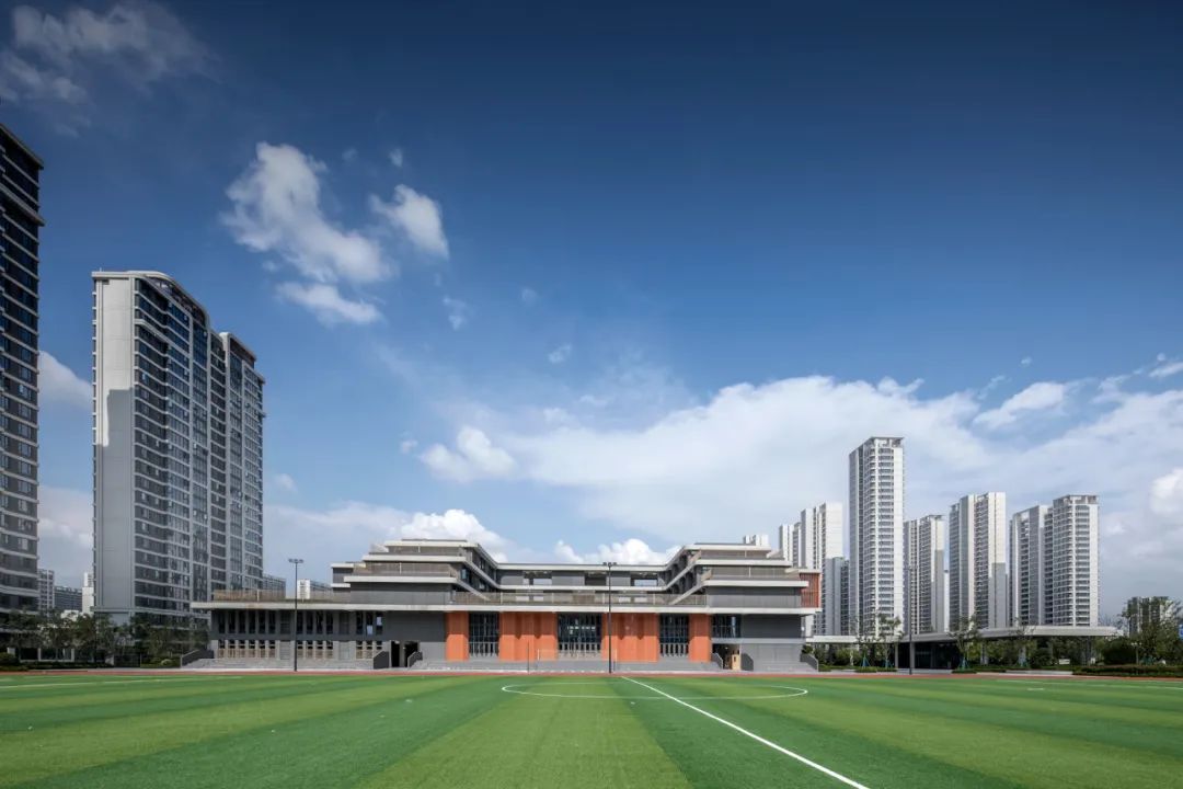 双莲寺小学丨中国安庆丨深圳市库博建筑设计事务所有限公司-14