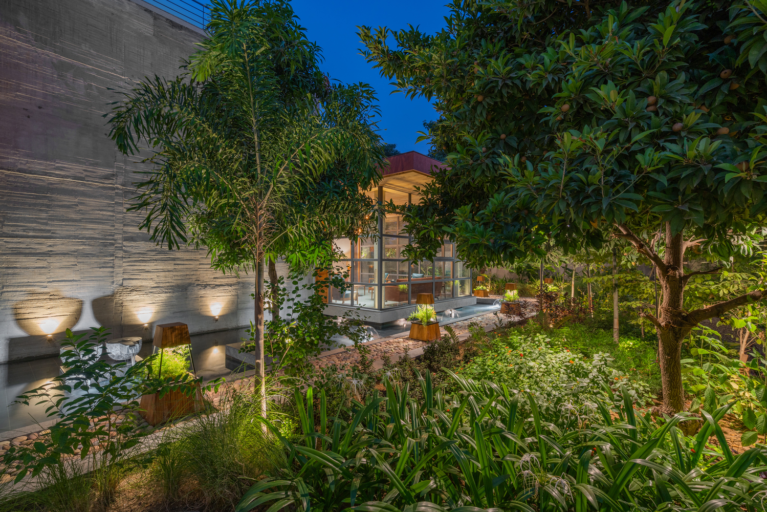 印度树叶屋丨VPA Architects-28