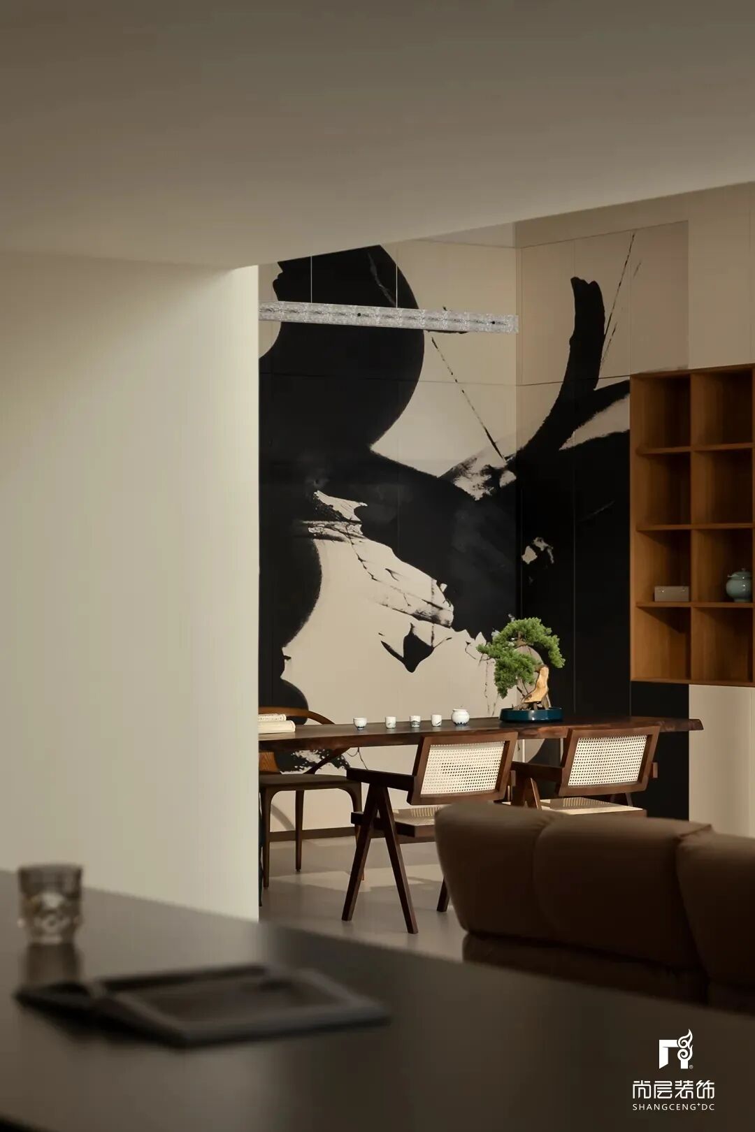 光与留白丨中国杭州丨尚层装饰杭州分公司-40