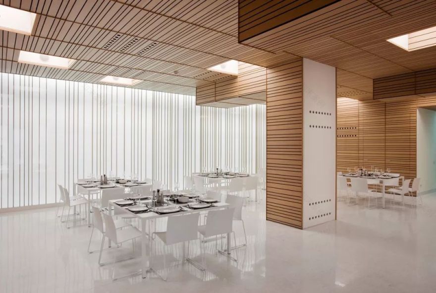 光影共舞,昼夜共存——AI 室内设计整合的地下办公空间-30