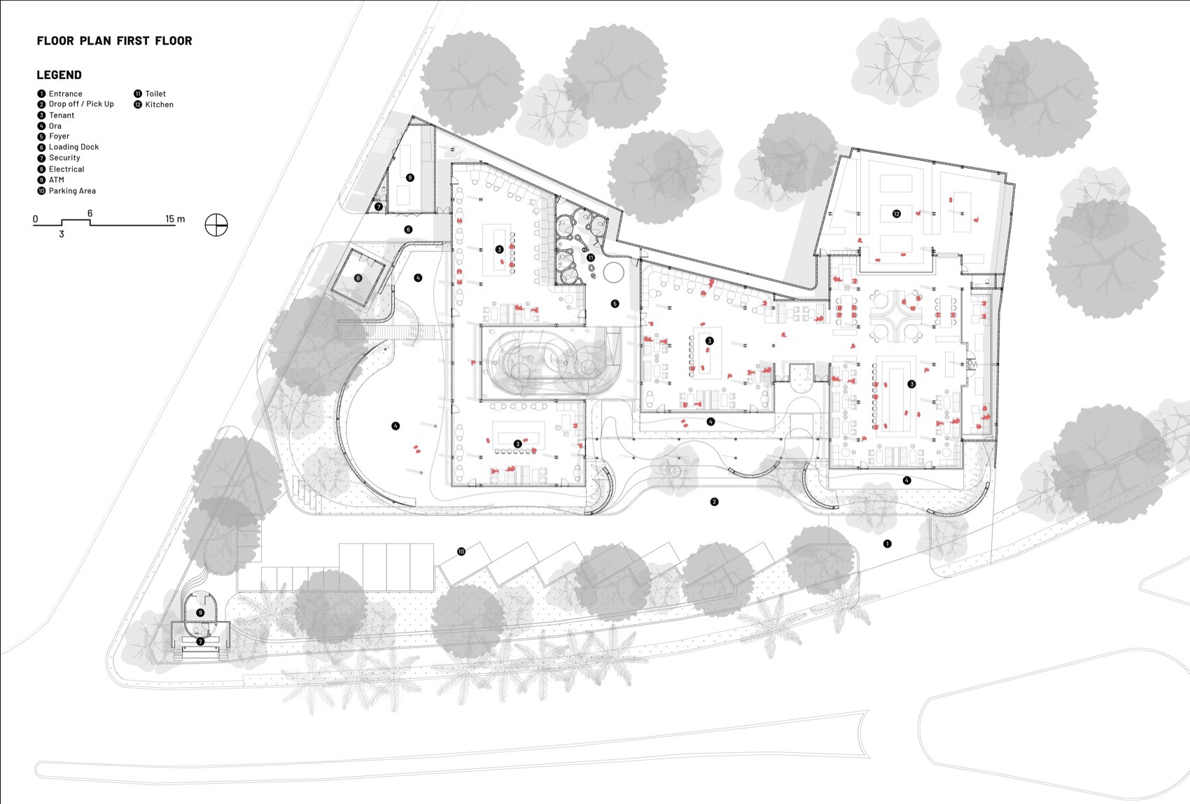 格栅创意花园丨印度丨RAD+ar-43