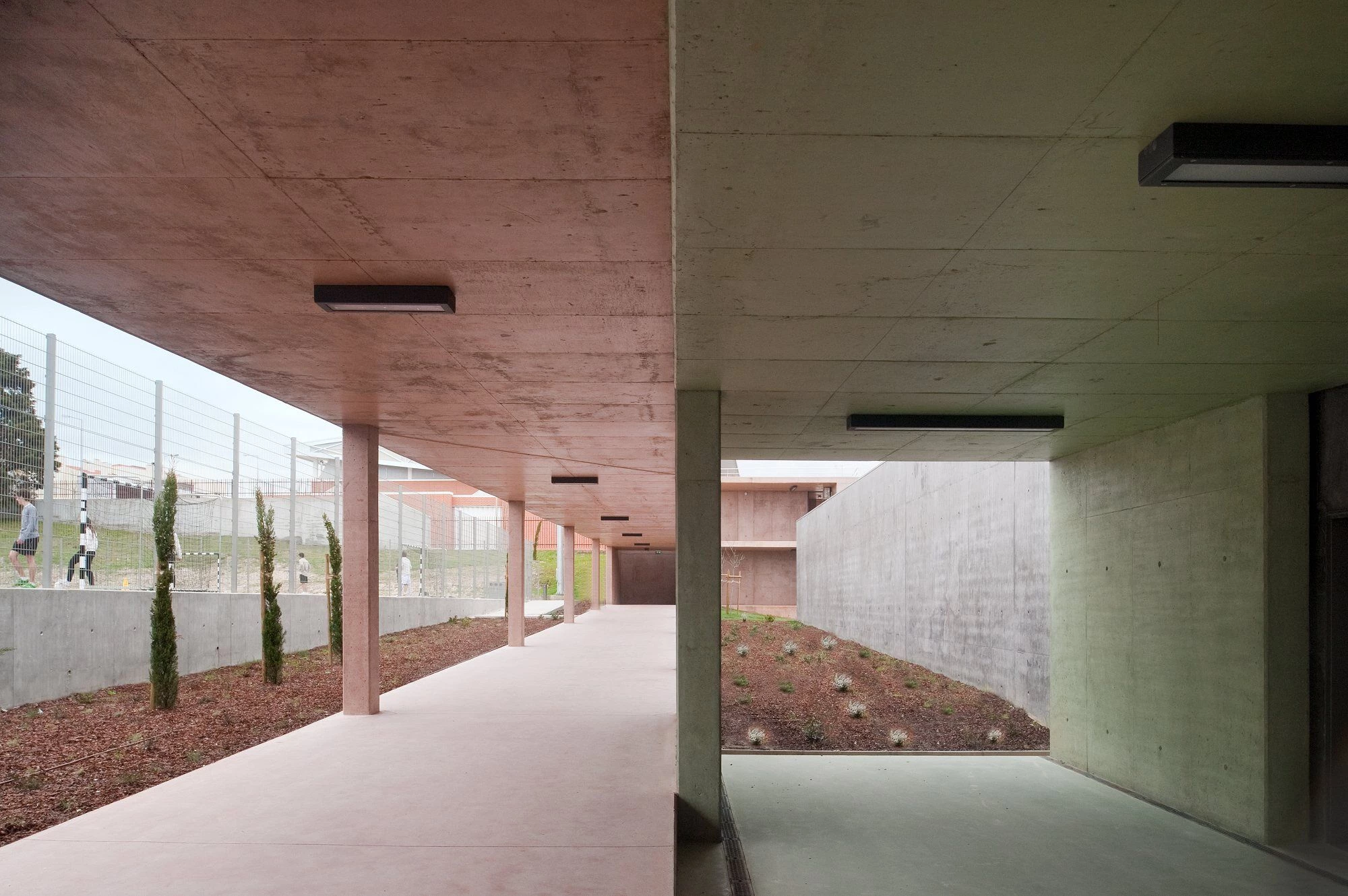 MontemoroVelho 中小学丨葡萄牙丨ATELIER CENTRAL Arquitectos-11