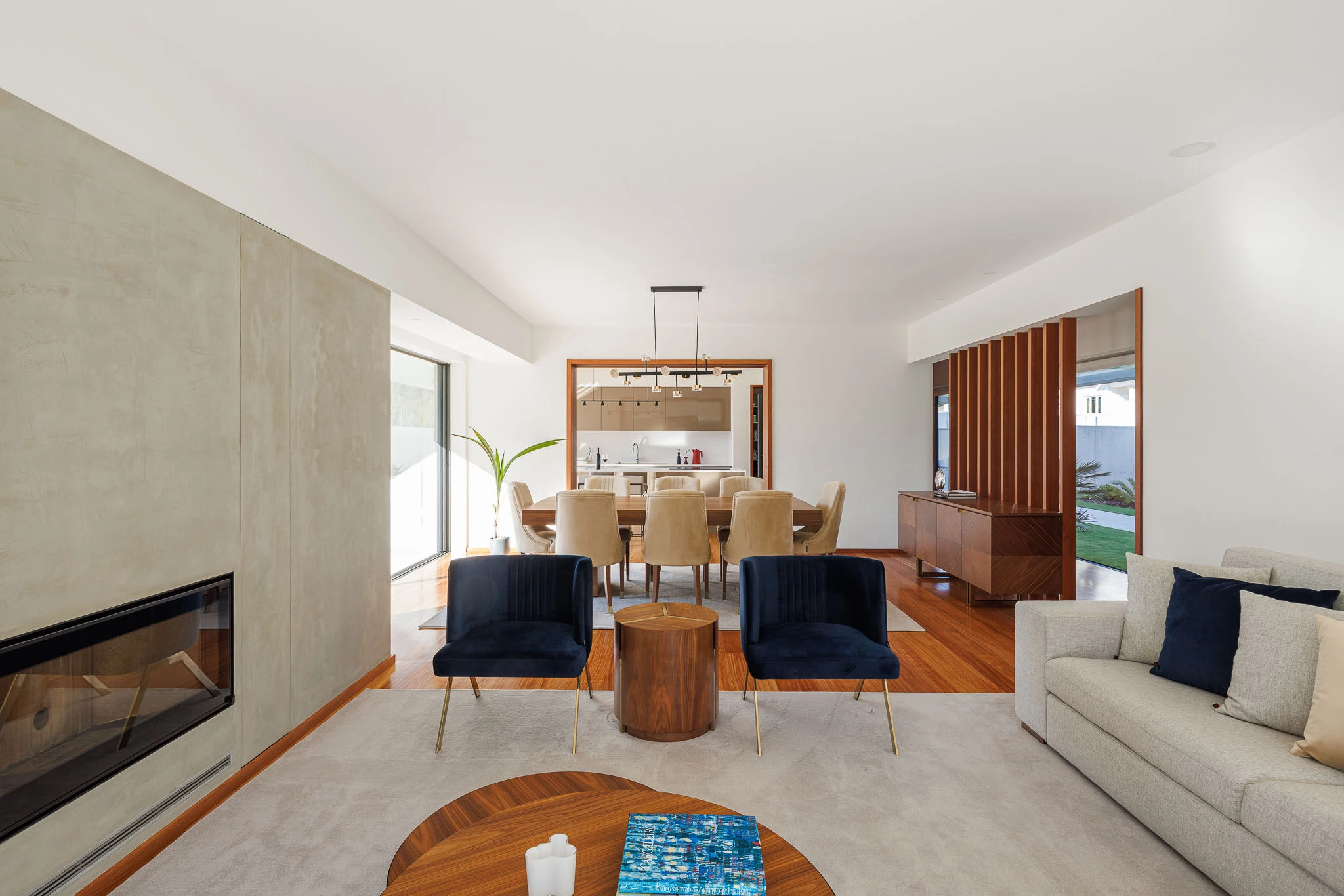 极简长形私宅设计丨葡萄牙-9