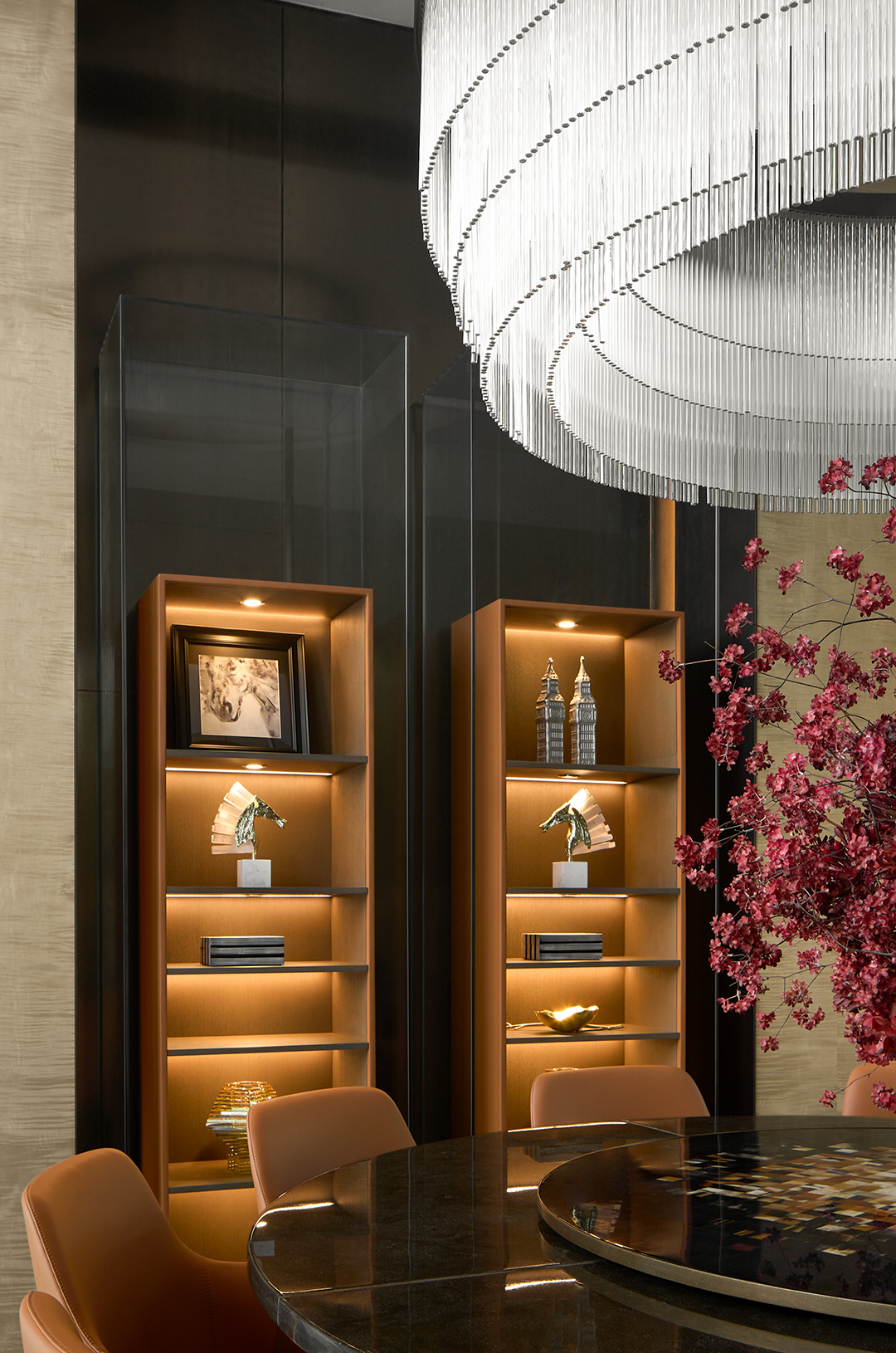 深圳越秀·和樾府泛会所丨中国深圳丨诗意空间设计-53