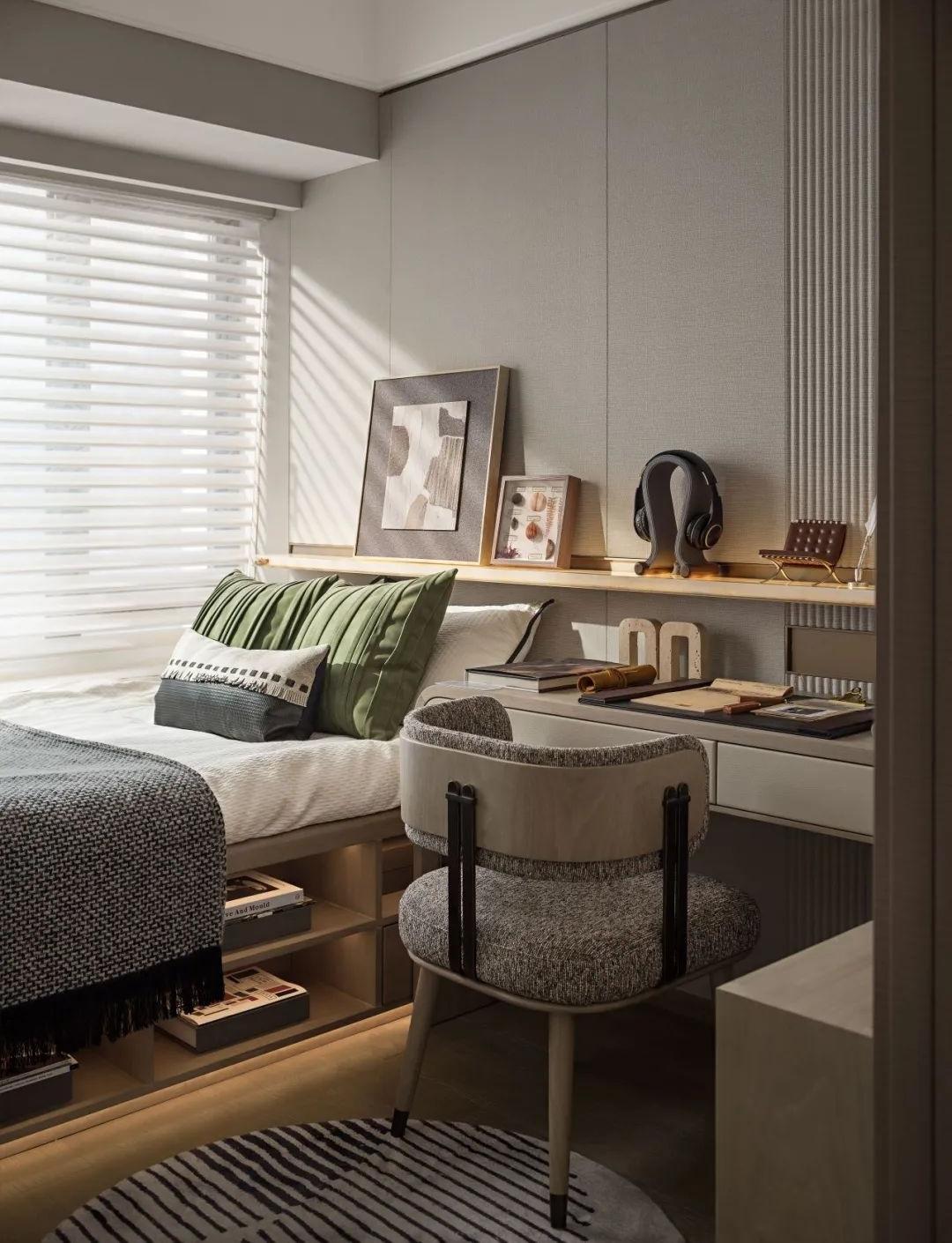 深圳龙华卓越珺奕府样板间丨中国深圳丨安奥拉设计(ANAURA)-35